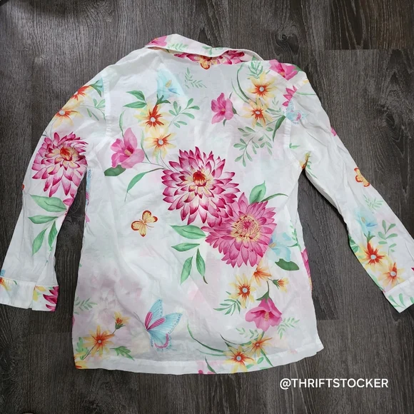 Victoria Secret Pajama Top - Picture 2 of 5